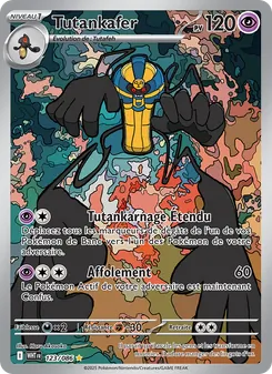 Tutankafer 123/086 — White Flare