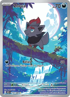 Zorua 142/086 — White Flare