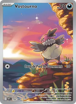 Vostourno 144/086 — White Flare
