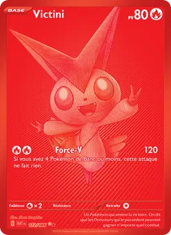 Victini 172/086 — White Flare