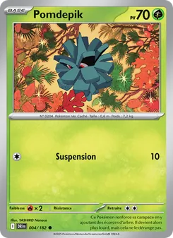 Pomdepik 004/182 — Destined Rivals
