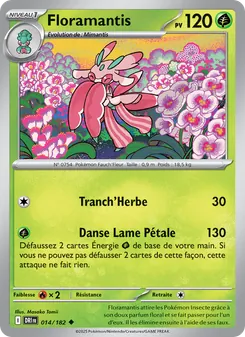 Floramantis 014/182 — Destined Rivals