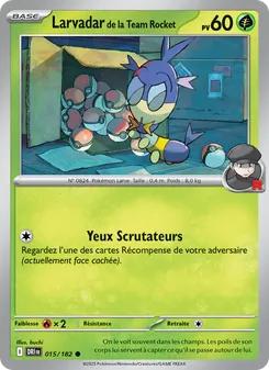 Larvadar de la Team Rocket 015/182 — Destined Rivals