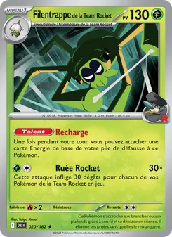 Filentrappe de la Team Rocket 020/182 — Destined Rivals