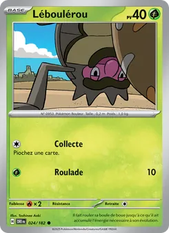 Léboulérou 024/182 — Destined Rivals