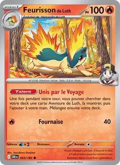 Feurisson de Luth 033/182 — Destined Rivals