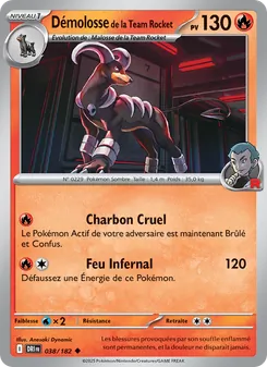 Démolosse de la Team Rocket 038/182 — Destined Rivals