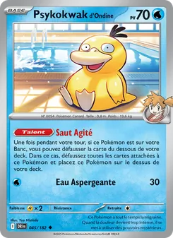 Psykokwak d'Ondine 045/182 — Destined Rivals