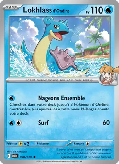 Lokhlass d'Ondine 050/182 — Destined Rivals
