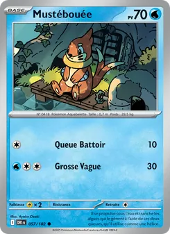 Mustébouée 057/182 — Destined Rivals