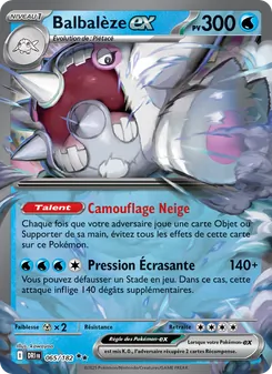 Balbalèze-ex 065/182 — Destined Rivals
