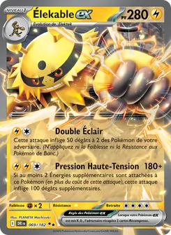 Élekable-ex 069/182 — Destined Rivals