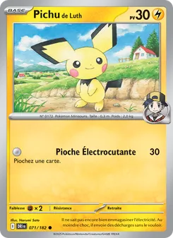 Pichu de Luth 071/182 — Destined Rivals