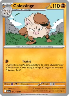Colossinge 091/182 — Destined Rivals