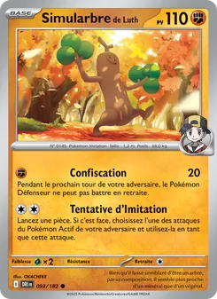 Simularbre de Luth 093/182 — Destined Rivals