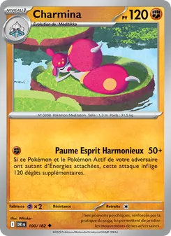 Charmina 100/182 — Destined Rivals
