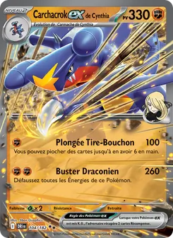 Carchacrok-ex de Cynthia 104/182 — Destined Rivals