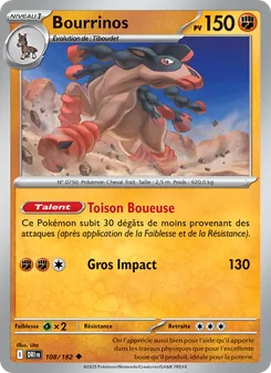 Bourrinos 108/182 — Destined Rivals