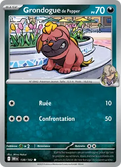 Grondogue de Pepper 138/182 — Destined Rivals