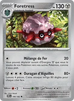 Foretress 140/182 — Destined Rivals