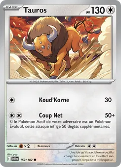 Tauros 152/182 — Destined Rivals