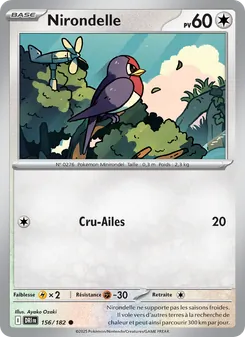 Nirondelle 156/182 — Destined Rivals