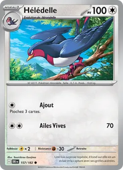 Hélédelle 157/182 — Destined Rivals