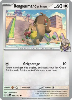 Rongourmand de Pepper 158/182 — Destined Rivals