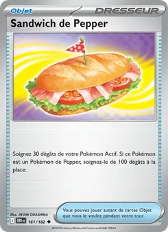 Sandwich de Pepper 161/182 — Destined Rivals