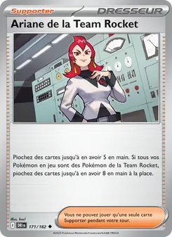 Ariane de la Team Rocket 171/182 — Destined Rivals