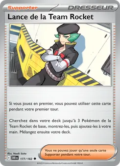 Lance de la Team Rocket 177/182 — Destined Rivals