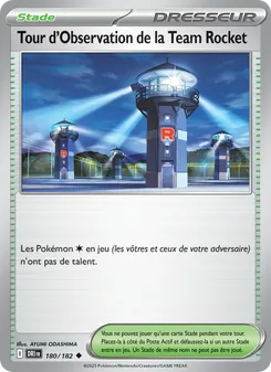 Tour d'Observation de la Team Rocket 180/182 — Destined Rivals