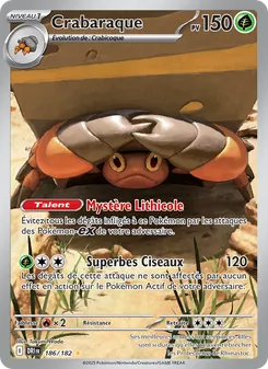 Crabaraque 186/182 — Destined Rivals