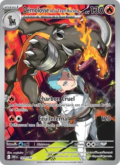 Démolosse de la Team Rocket 191/182 — Destined Rivals