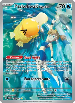 Psykokwak d'Ondine 193/182 — Destined Rivals