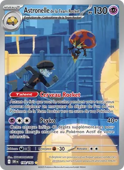 Astronelle de la Team Rocket 198/182 — Destined Rivals