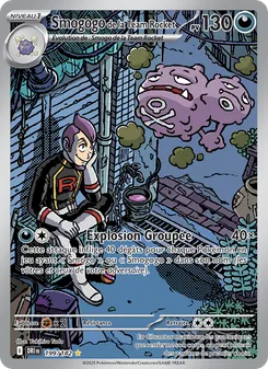 Smogogo de la Team Rocket 199/182 — Destined Rivals