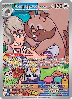Rongrigou de Pepper 205/182 — Destined Rivals