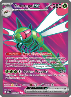 Yanmega-ex 206/182 — Destined Rivals