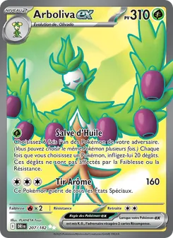 Arboliva-ex 207/182 — Destined Rivals