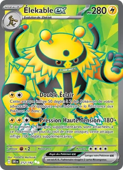 Élekable-ex 212/182 — Destined Rivals