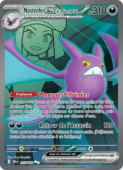 Nostenfer-ex de la Team Rocket 217/182 — Destined Rivals