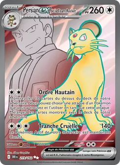 Persian-ex de la Team Rocket 219/182 — Destined Rivals