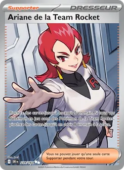 Ariane de la Team Rocket 224/182 — Destined Rivals