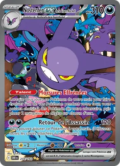 Nostenfer-ex de la Team Rocket 234/182 — Destined Rivals
