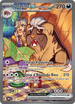 Dogrino-ex de Pepper 235/182 — Destined Rivals