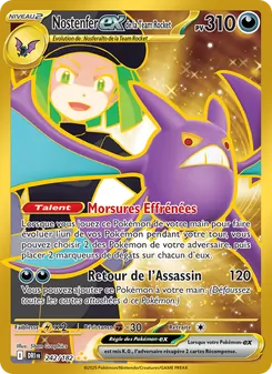 Nostenfer-ex de la Team Rocket 242/182 — Destined Rivals