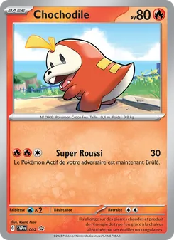 Chochodile 002/225 — SVP Black Star Promos