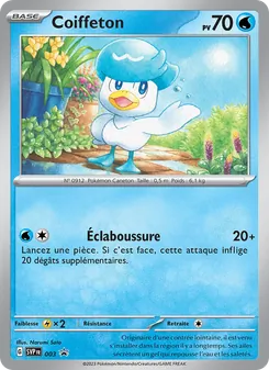 Coiffeton 003/225 — SVP Black Star Promos