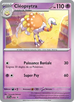 Cléopsytra 010/225 — SVP Black Star Promos
